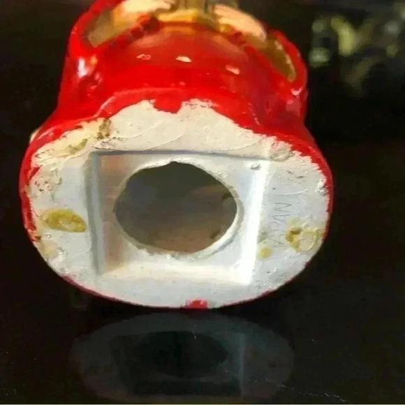 Vintage Christmas Angel Choirboy Toothpick  hors d’ouevres holder. Made in Japan - Picture 9 of 9